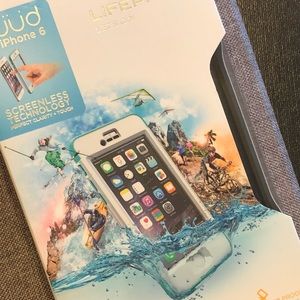 Authentic LifeProof Nuud for IPhone 6